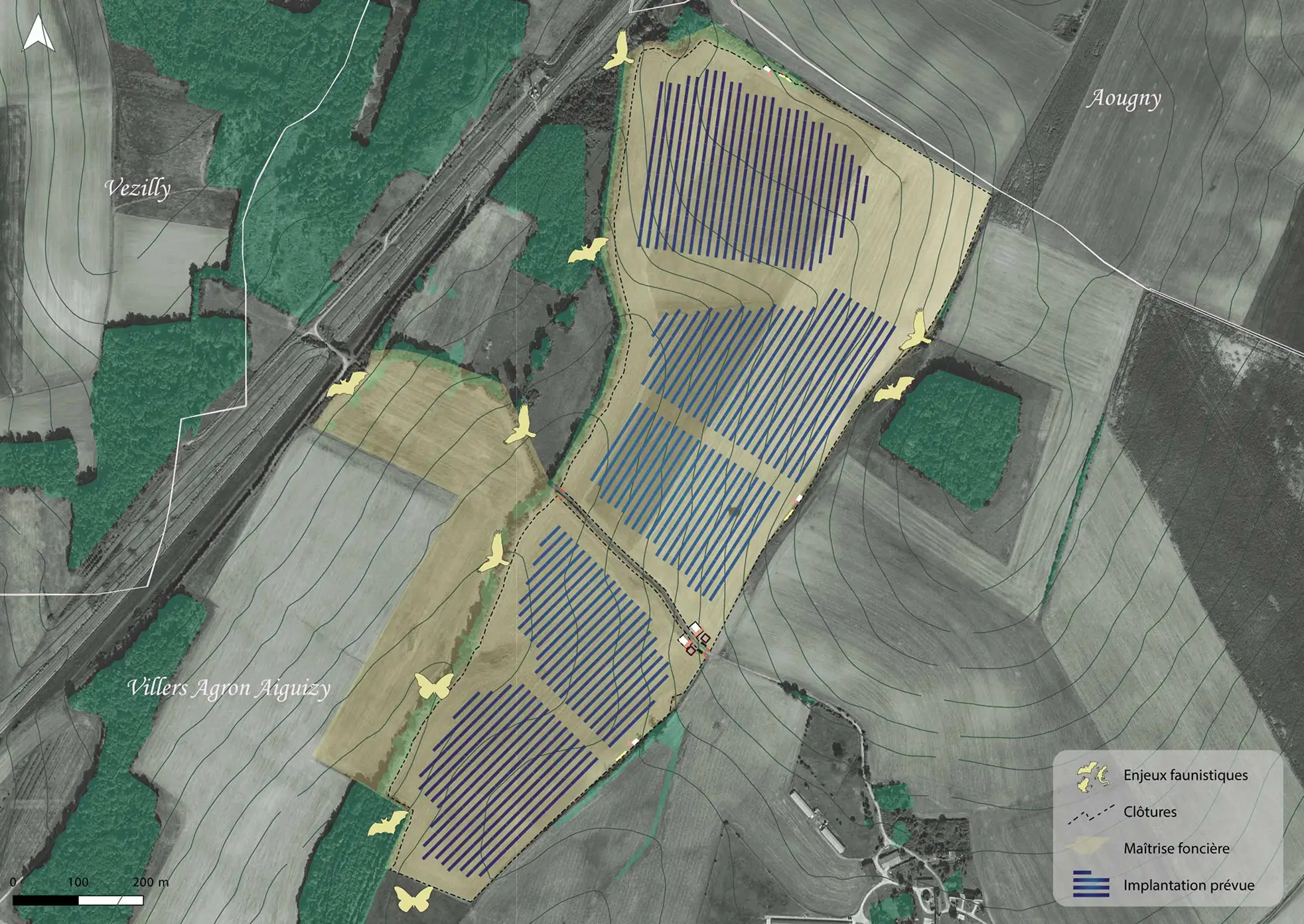 Carte enjeux environnementaux